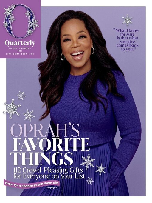 Title details for O, Quarterly by Hearst - Available